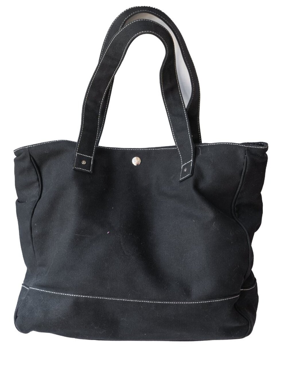 Henry Brown HB2 Bag Large Black Plastic Lined Tote